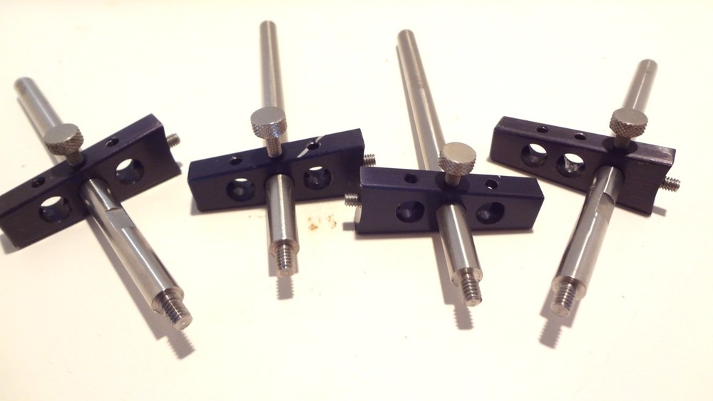 DOLAN JENNER UNIVERSAL POST AND CLAMP MULTI FUNCTION FIXTURE SET *NEW OLD STOCK