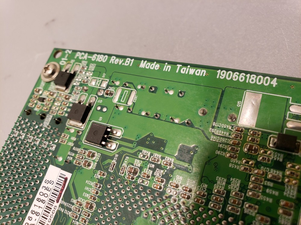 Advantech PCA-6180 B1 Single Board Computer SBC Celeron 1.3GHz 256MB Tested