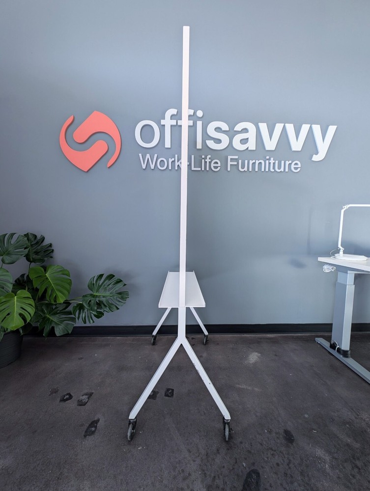 Whiteboard Stand - Rolling White Boards - Knoll Scribe Mobile Markerboard