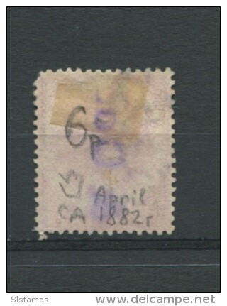 Straits Settlements 1882 Sc 42 Used