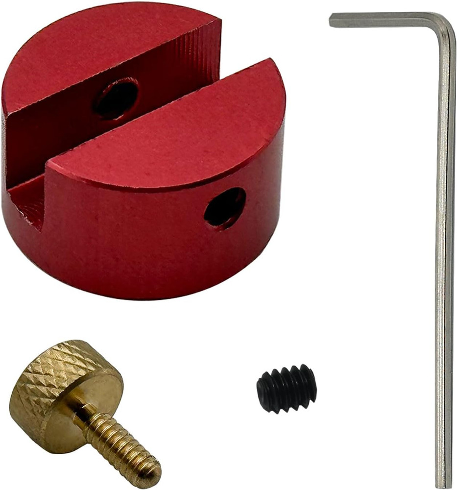 AB1 Lock-N-Load 1 Set Metal Anvil Base Kit for Length Measuring, Work with Compa