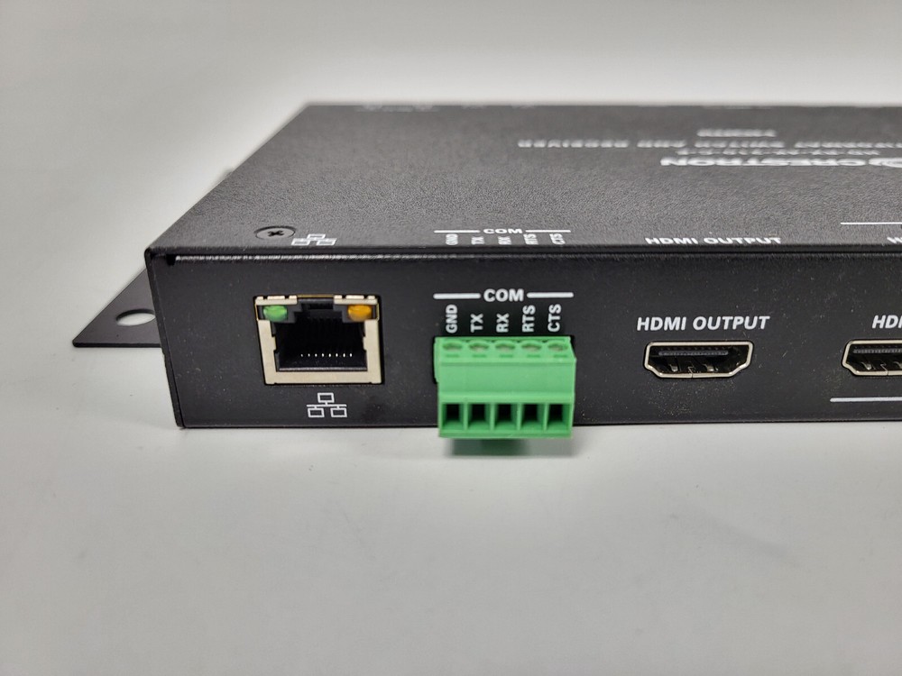 Crestron HD-RX-4K-210-C-E Multiformat Switch Transmitter (No Power Adapter)