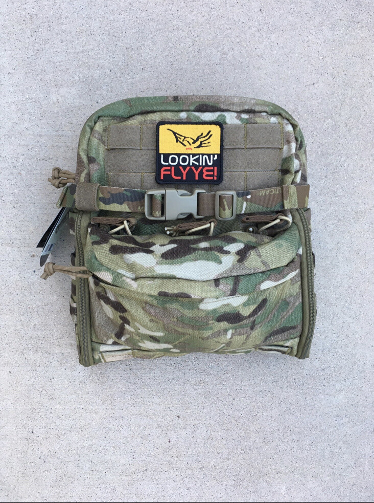 MODI (FLYYE) Mini Wide "Map Pack" Hydration Pack - Ranger Green