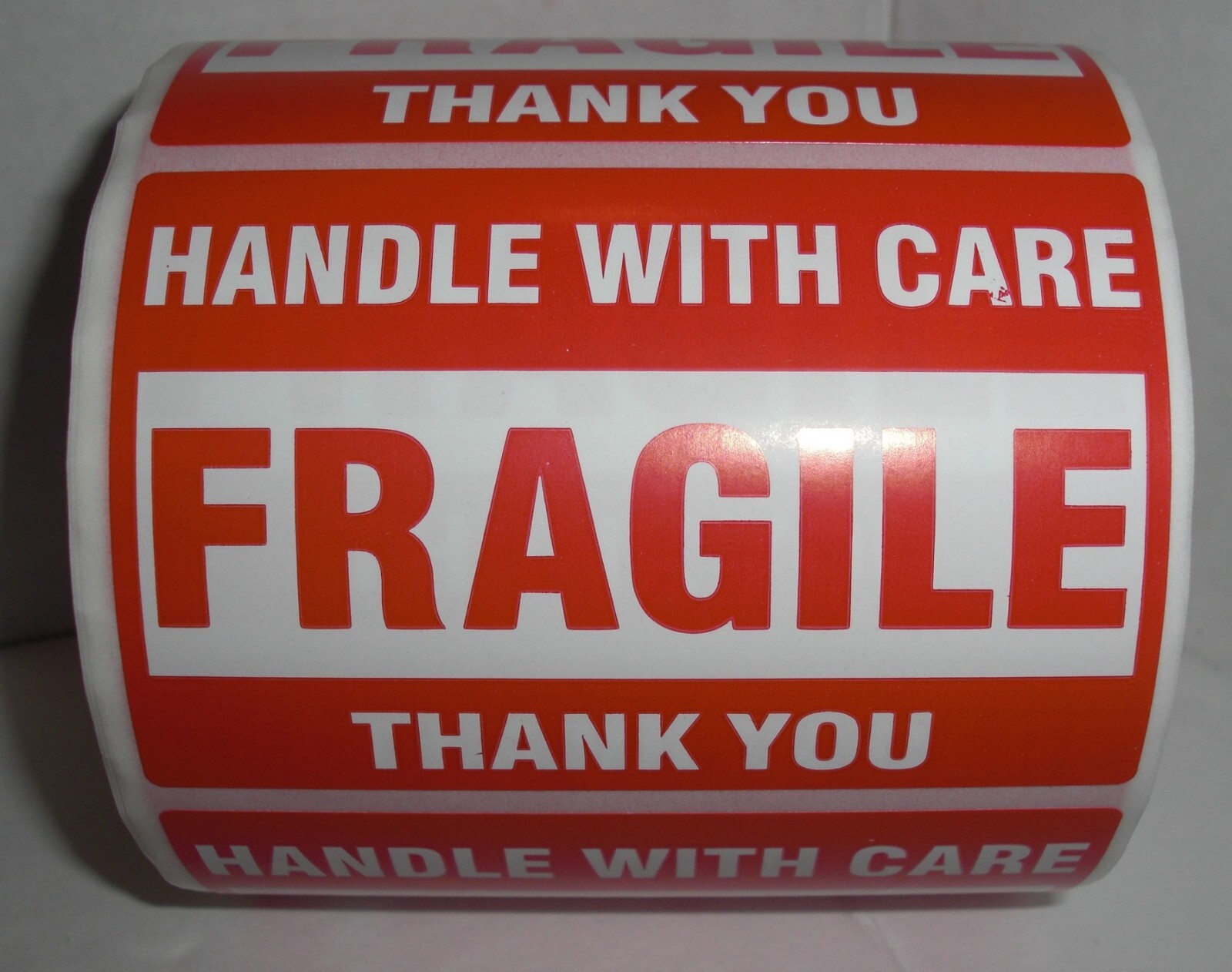 50 Fragile Handle With Care 2x3 Stickers Packaging Safety Mailing Labels -*LOOK*