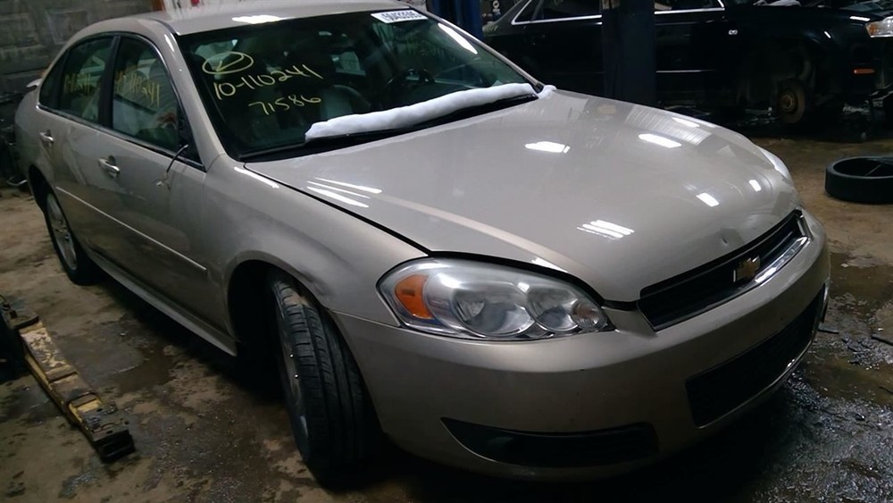 Steering Column Floor Shift With Active Brake Control Fits 10-11 IMPALA 10303203