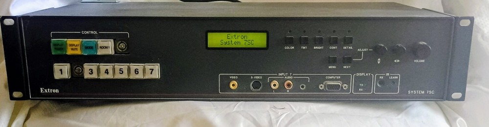 Extron System 75C