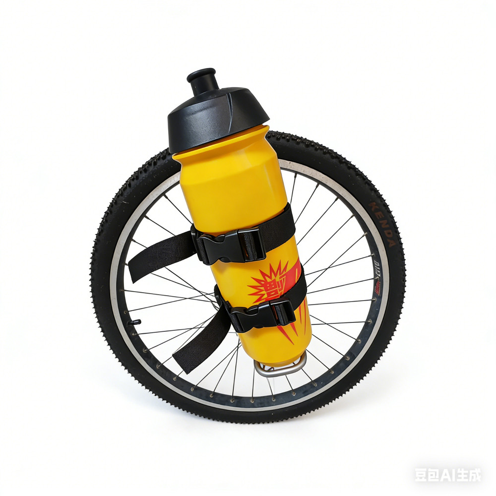 Universal Oversized Bottle & Cargo Cage with Straps