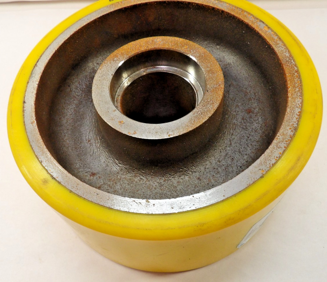 STARLIFT PARTS TSA/RA632-078-008 Poly Wheel Caster 8" x 4" For Forklifts