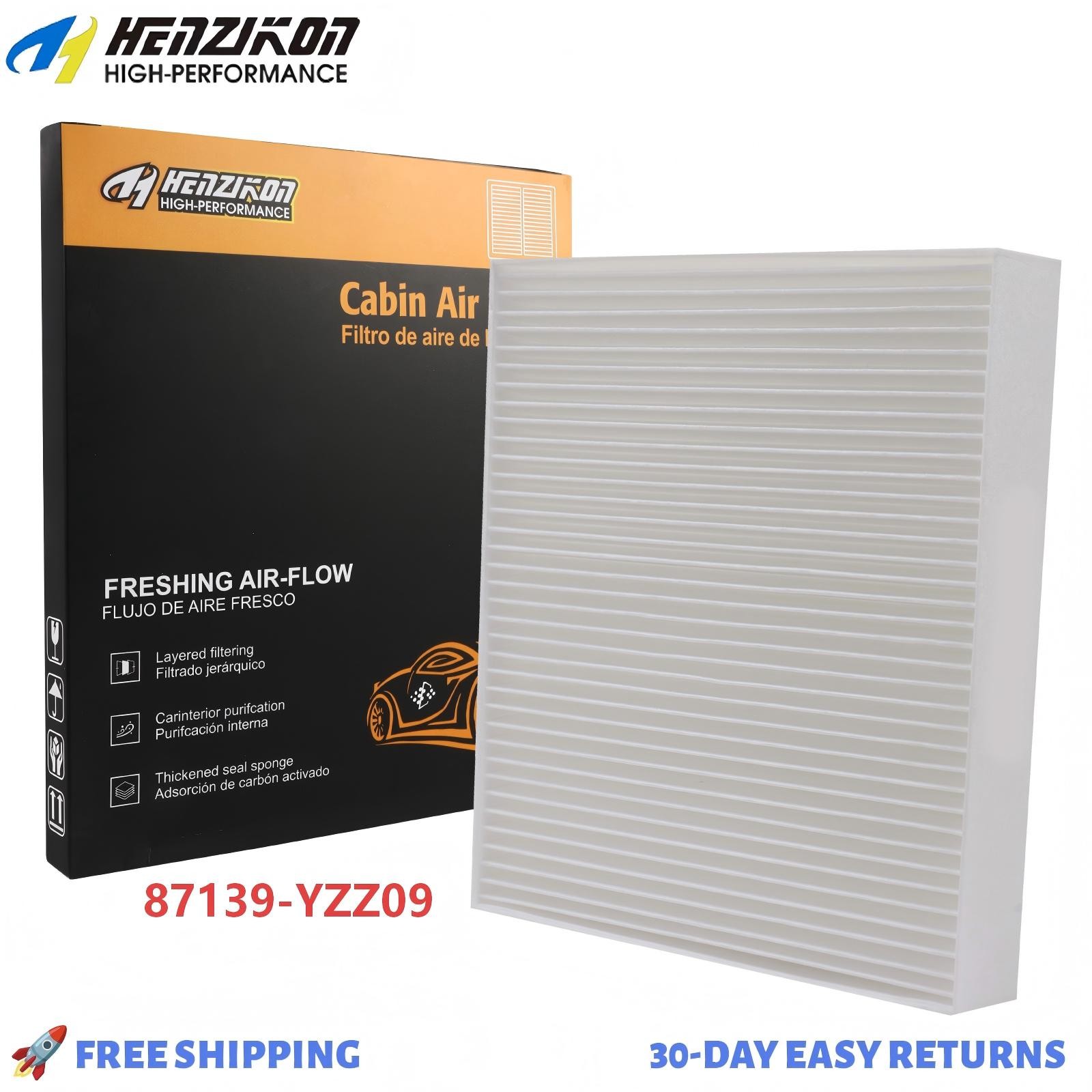 Cabin Air Filter for Toyota Tacoma 2005-2022 2.7L V6 3.5L & 4.0L