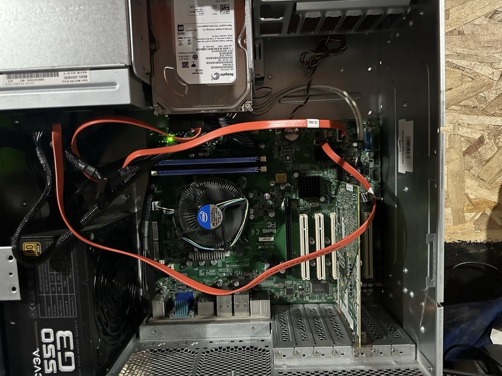 Chenbro RM42300 4U Rackmount Server Intel