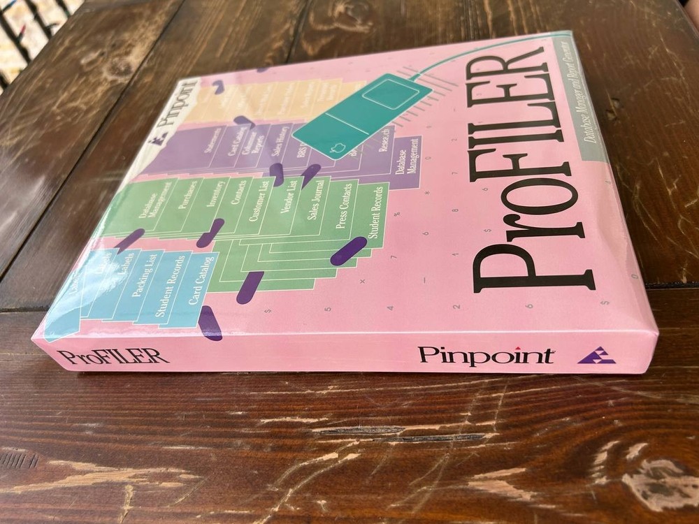 Pinpoint ProFILER Database Manager and Report Generator for Apple Macintosh