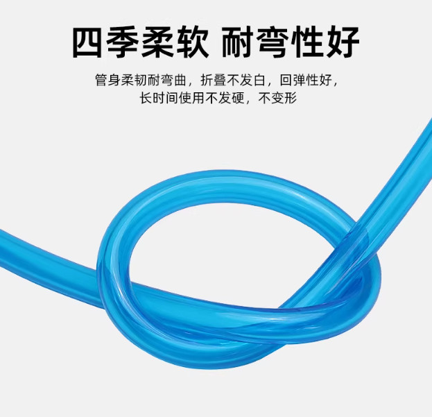 ID 2-7mm Polyurethane Petrol Fuel Gas Line Pipe Hose For Mowers Trimmer Chainsaw