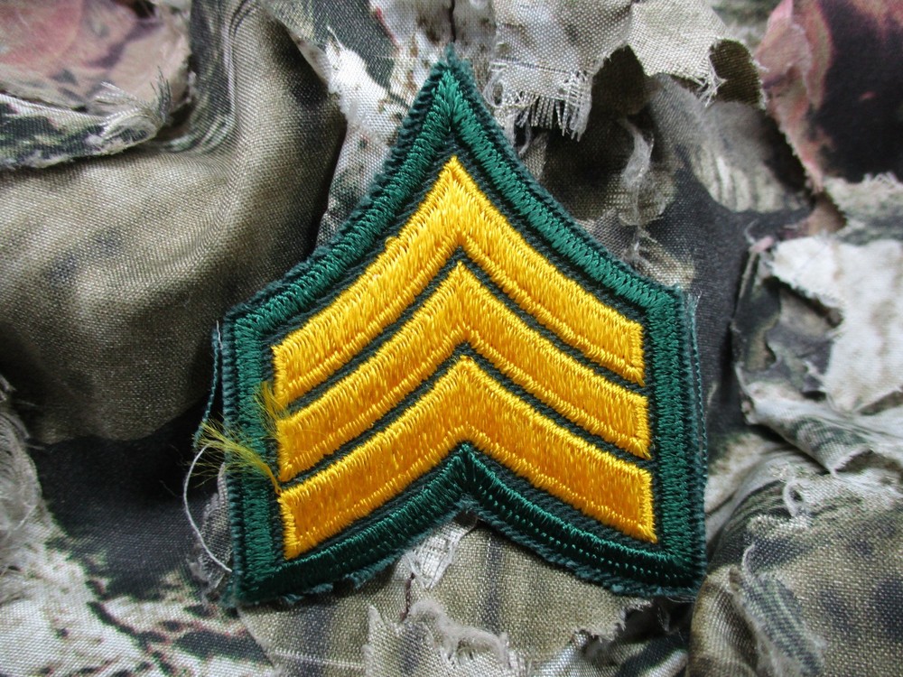 US Army Specialist Military Patch