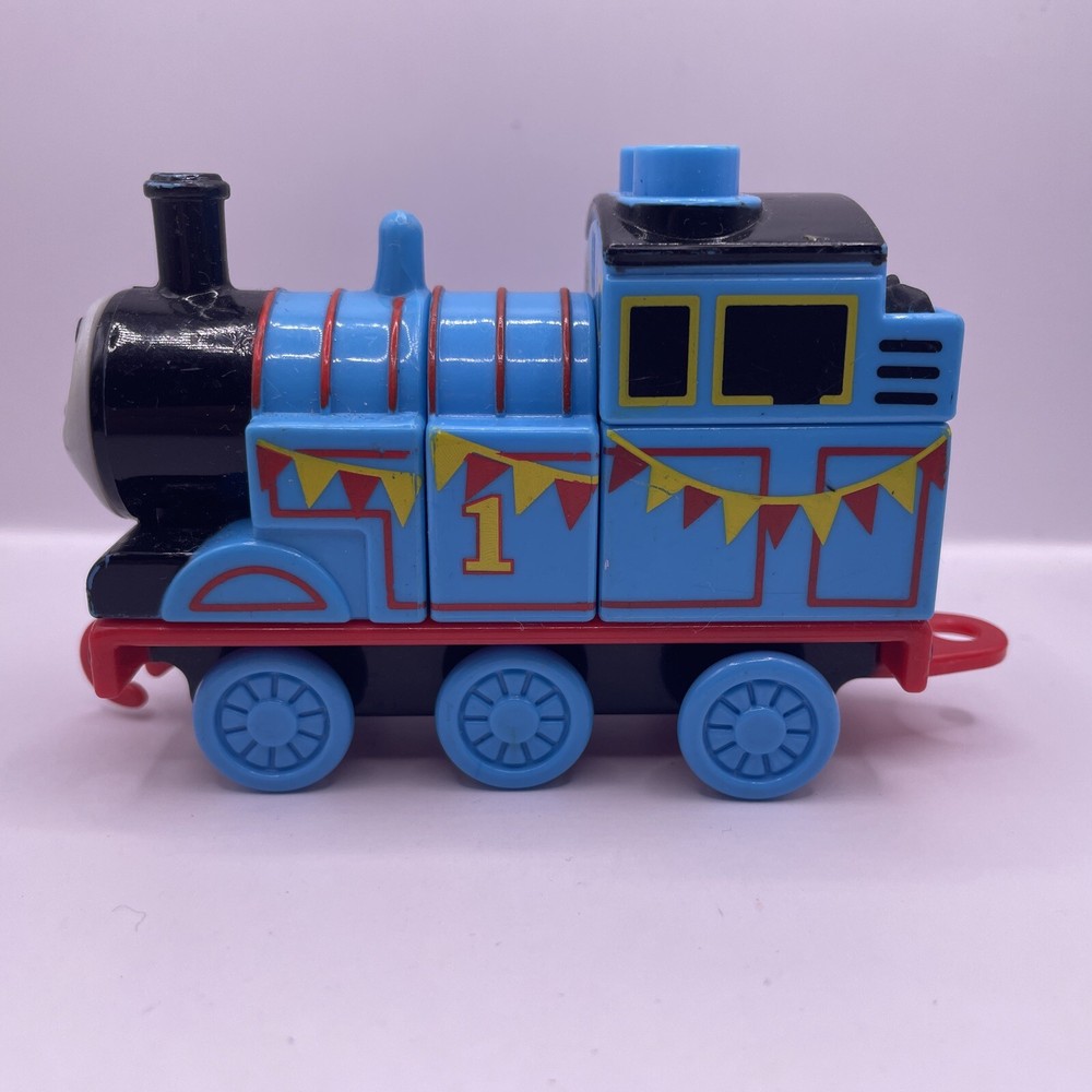 Thomas The Tank Engine Mega Bloks Sodar Fair Thomas