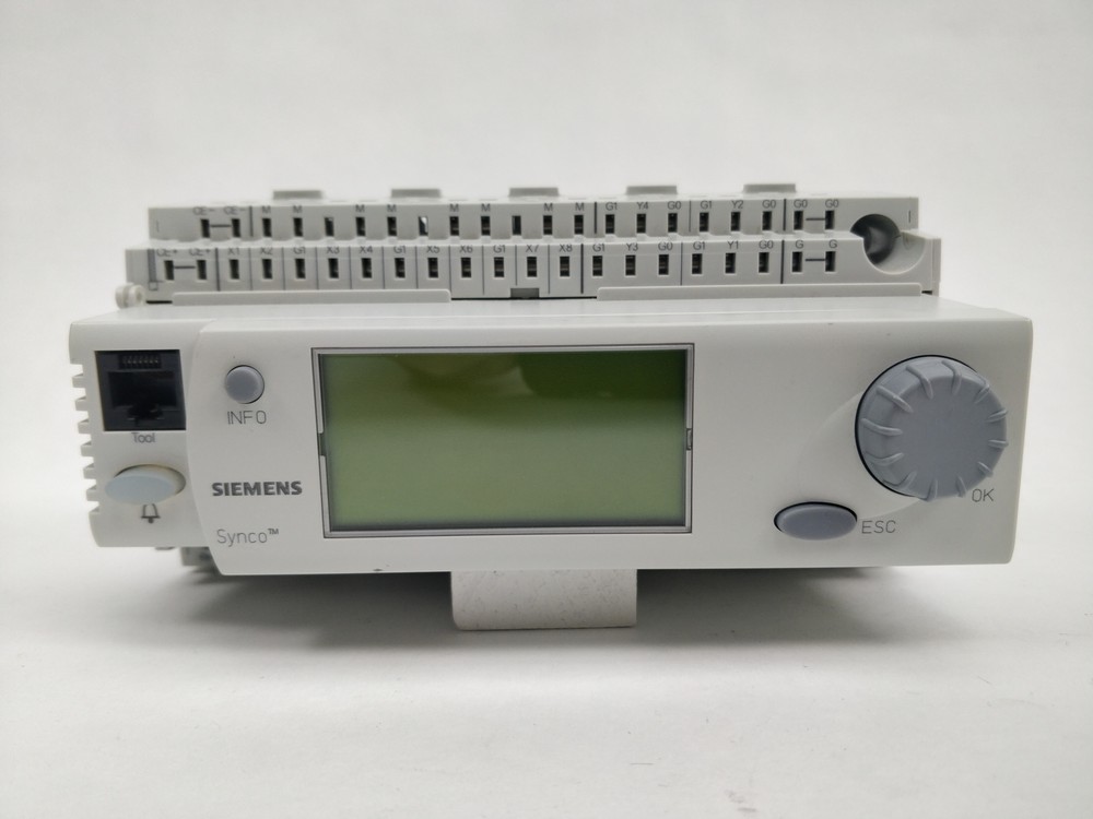 Siemens Rmu730b-3 Universal Controller 24v~±20%