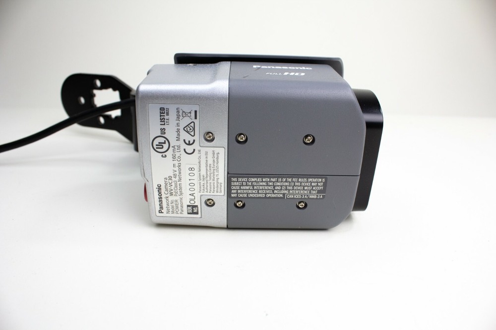 Panasonic Arbitrator 360 HD Front Camera WV-VC30 Full HD