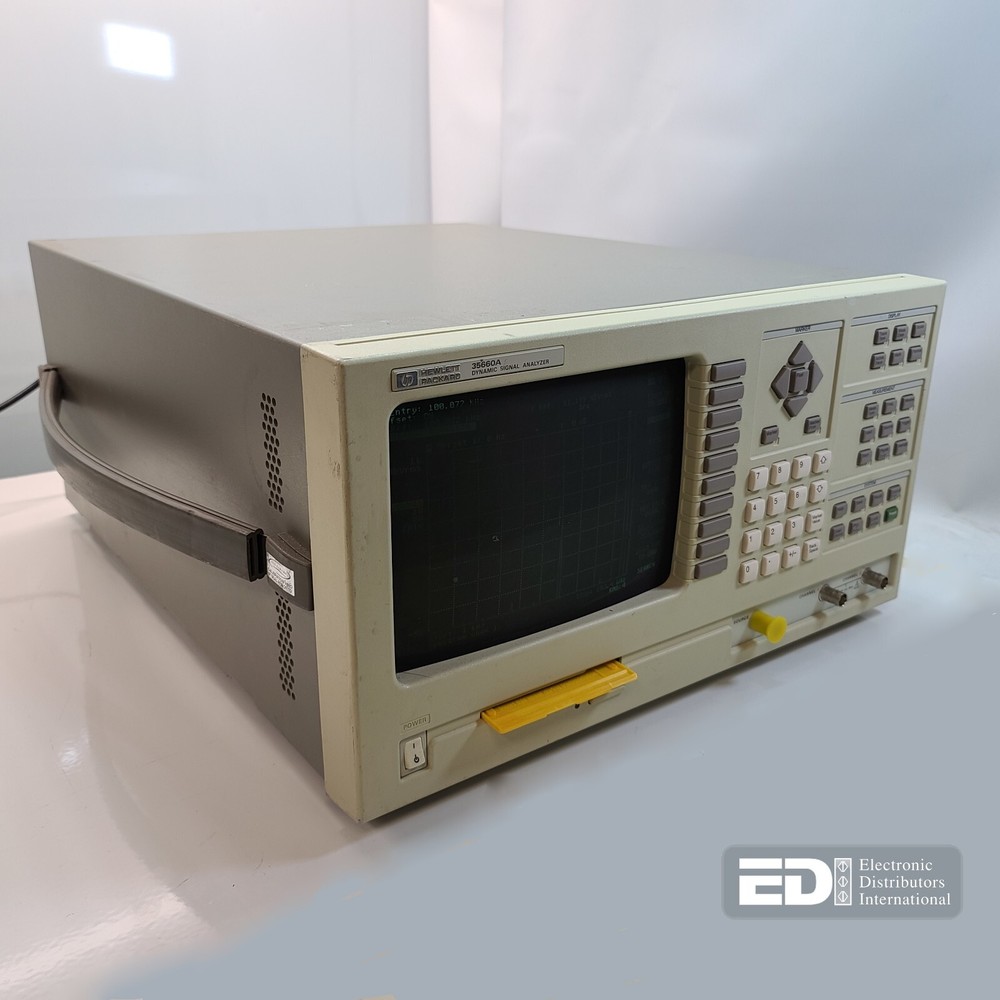 HP 35660A Dynamic Signal Analyzer *Tested*