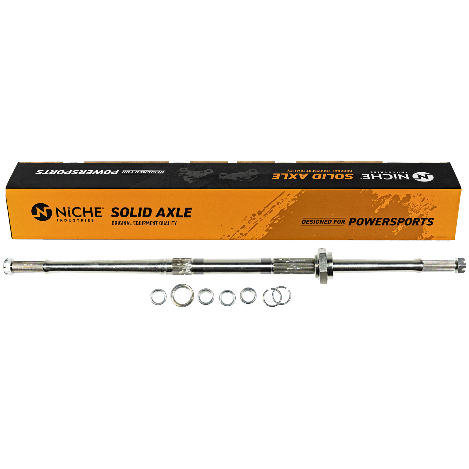 NICHE Adjustable Solid Axle for Yamaha Raptor 350 5YT-25381-10-00 2004-2013