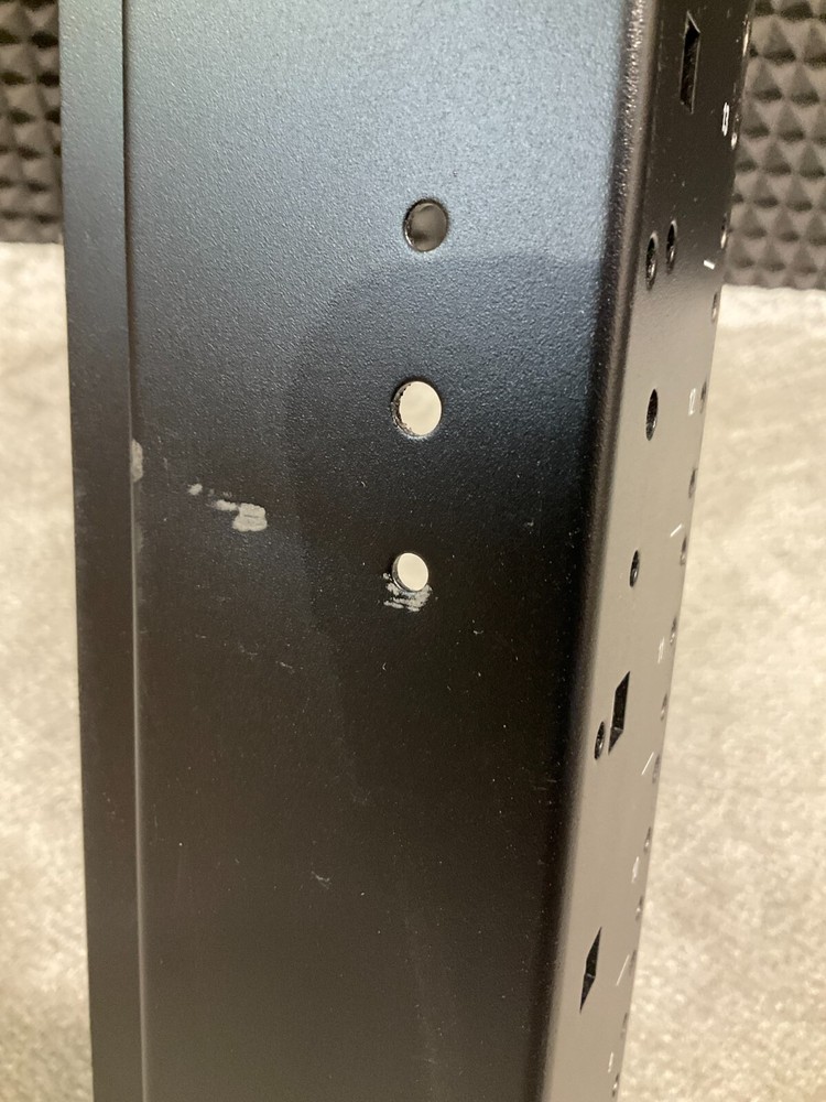 APC NetShelter 4 Post Open Frame Rack 44U AR204A ✅❤️️✅❤️️ OPEN BOX ✅❤️️✅❤️️