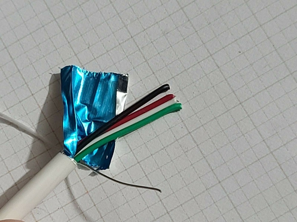 Superior Essex 22/4C Shielded Control/Security/Audio Cable Plenum CMP White/50ft