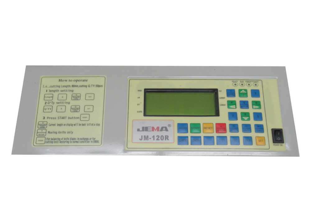 JM-120R ROUND EDGE CUTTING MACHINE