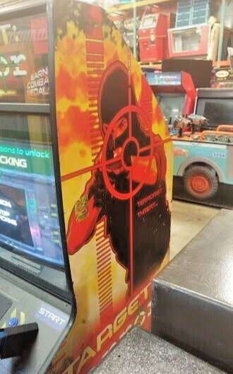 Target Terror 2004 - ARCADE MACHINE by RAW THRILLS - 3037