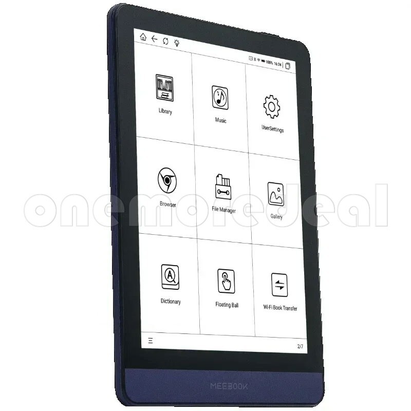Meebook M6 E-book Reader 6" E-INK HD 300 PPI 3+32GB Memory For Android 11 System