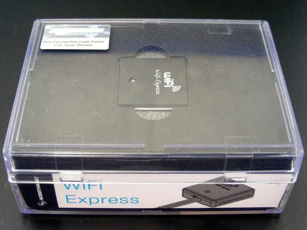 Hobbywing WiFi Express Wireless Programming Module for EZRUN XERUN ESCs Arrma OS