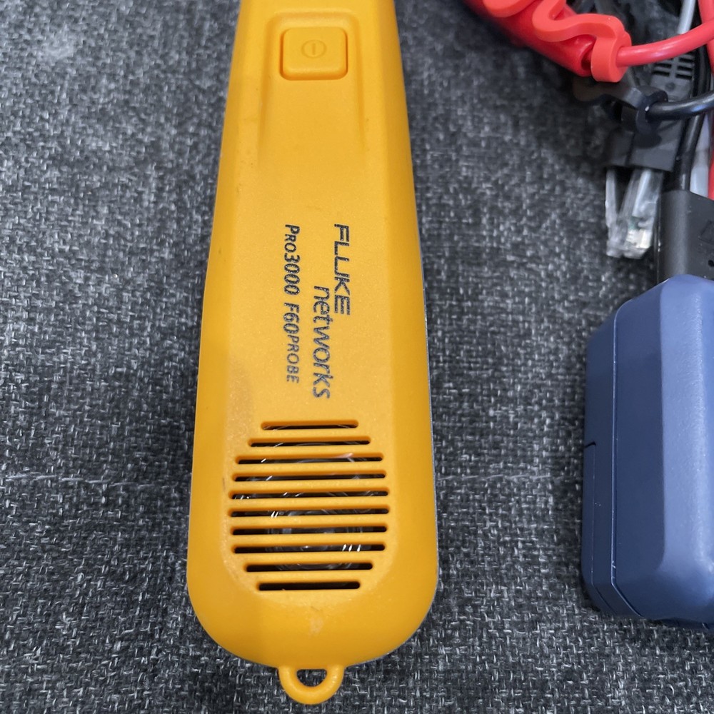 Fluke Networks PRO3000F60-KIT Tone and Probe