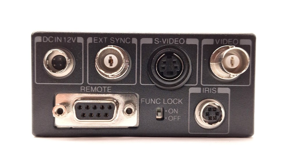 Elmo CC431E Digital Micro Inspection Remote Head Camera Control Unit, 12VDC