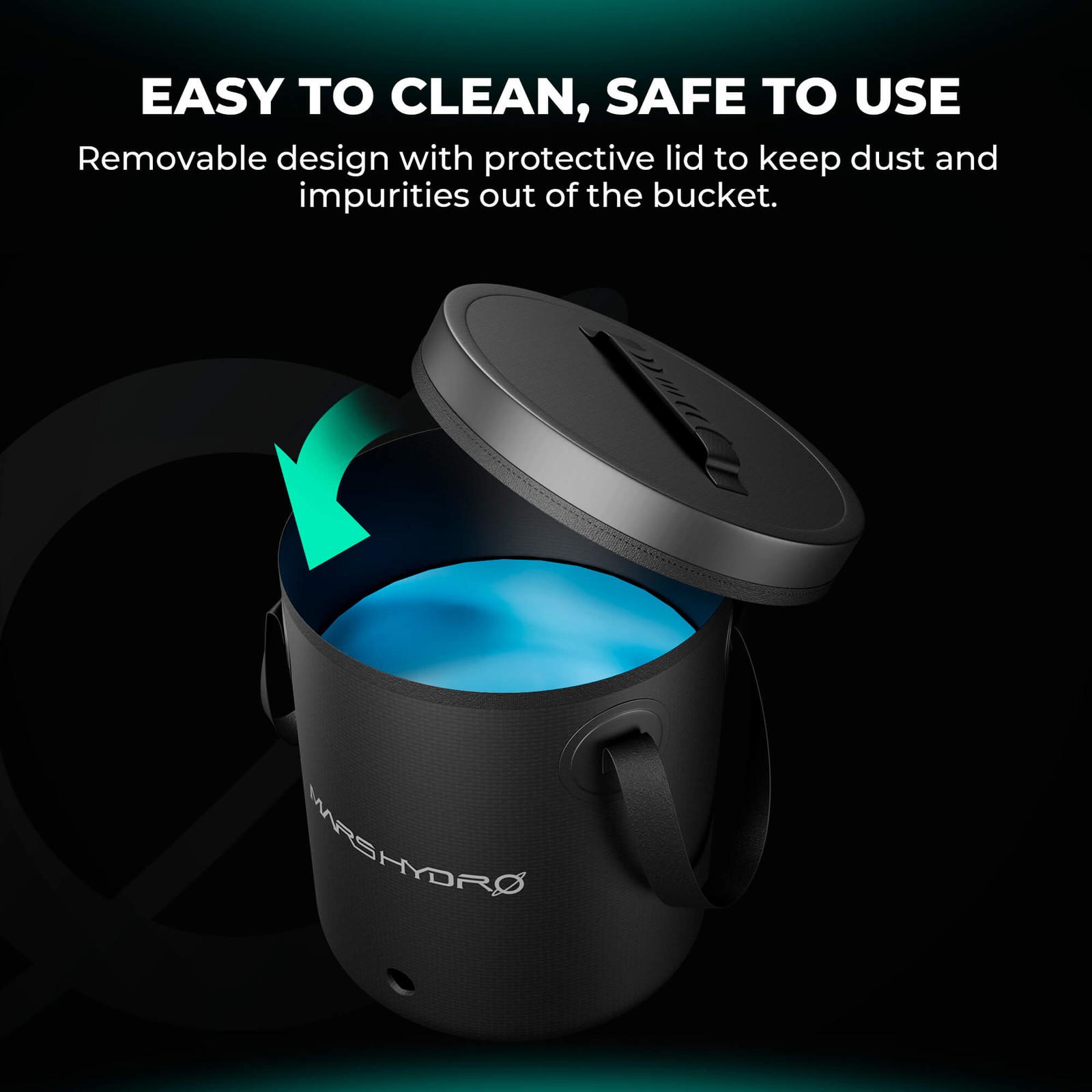 Mars Hydro 15L Auto-Refill Kit Stable Water Supply for Humidifiers & Hydroponic