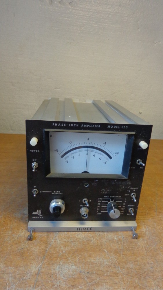 Ithaco Phase-Lock Amplifier Model 353