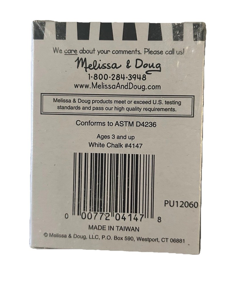 White Chalk Melissa & Doug