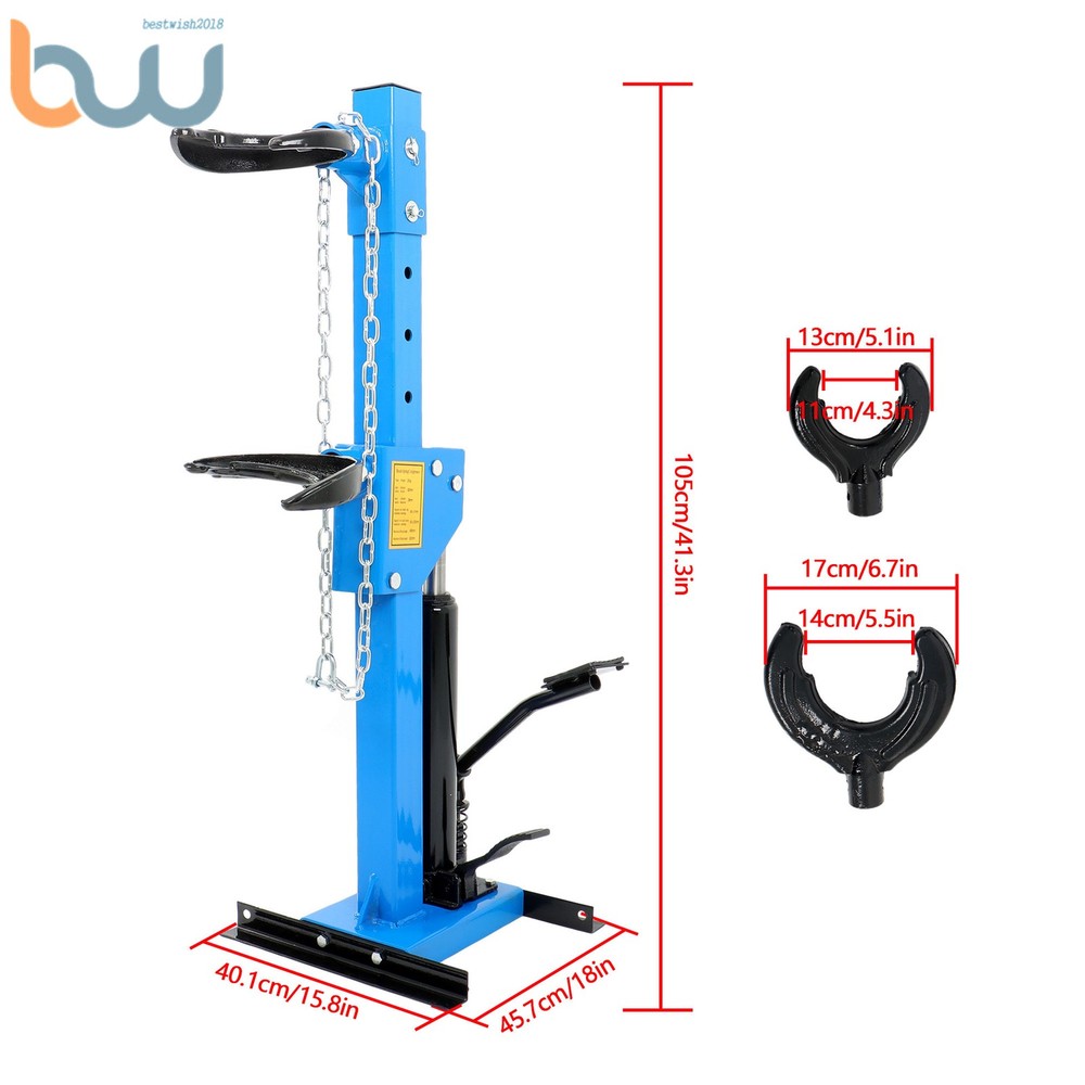 Strut Coil Spring Compressor Hydraulic Jack Coil Spring Compressor Tool 4.5 Ton