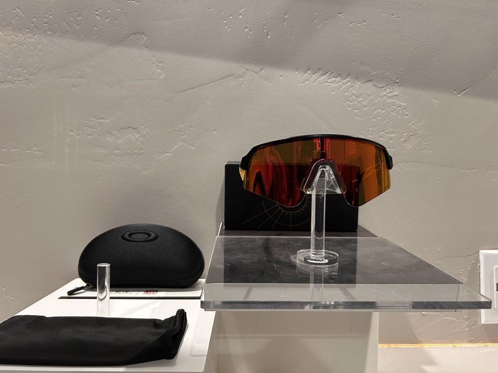 Oakley Custom Sutro Lite Sweep with Prizm Ruby