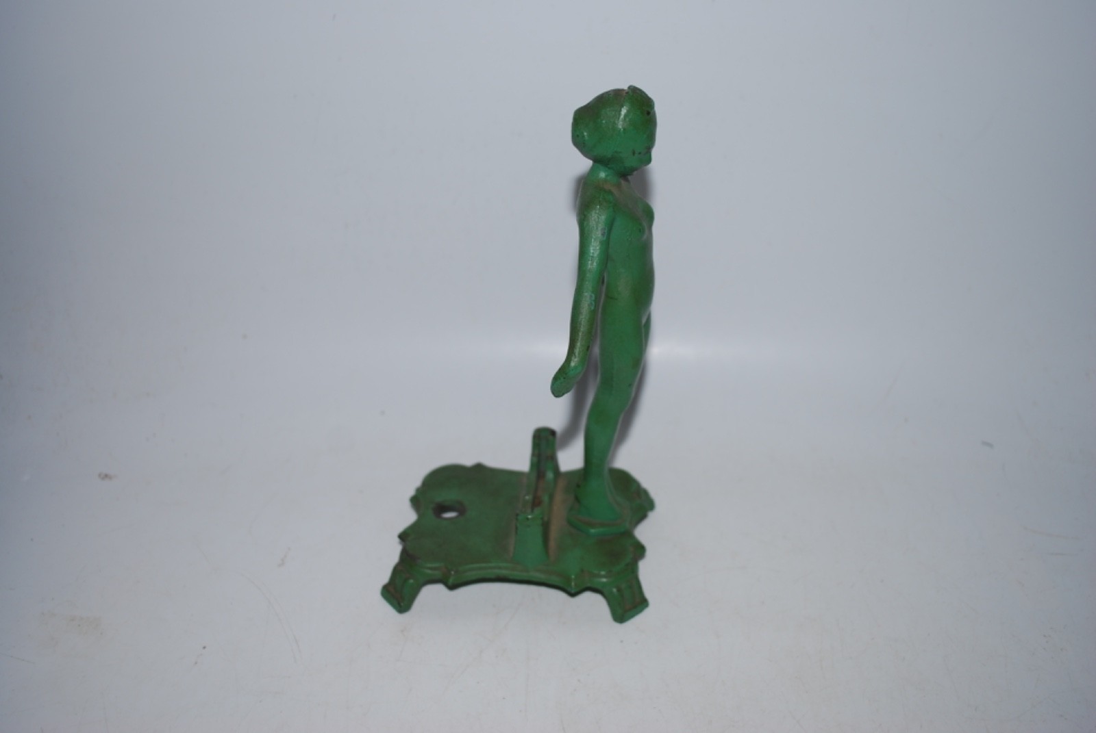 Antique Frankart Style Art Deco Female Figural Nude Lamp Base Only