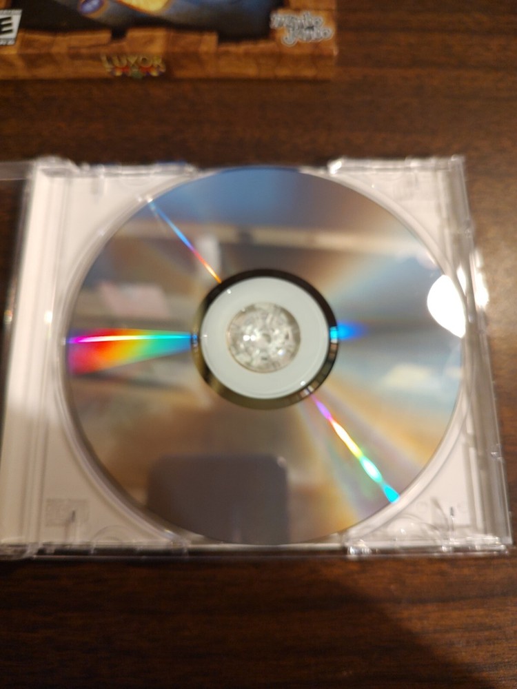 Luxor Mumbo Jumbo Windows Mac Cd-ROM Software PC Video Game Puzzle Fast Ship USA