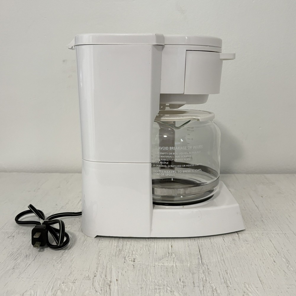 Sunbeam Coffee Maker Model 6385 Vintage Cleaned Tested Working