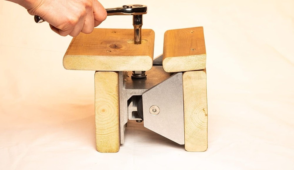 Dock Hinge System, Aluminum, Size: 3/8�