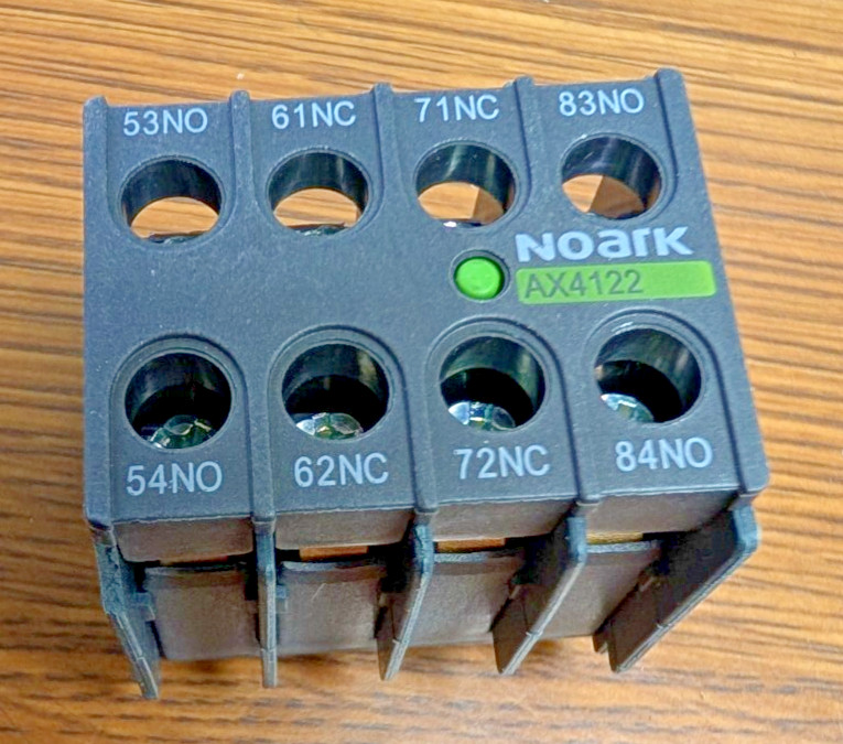 Noark AX4122 Auxiliary Contact Block