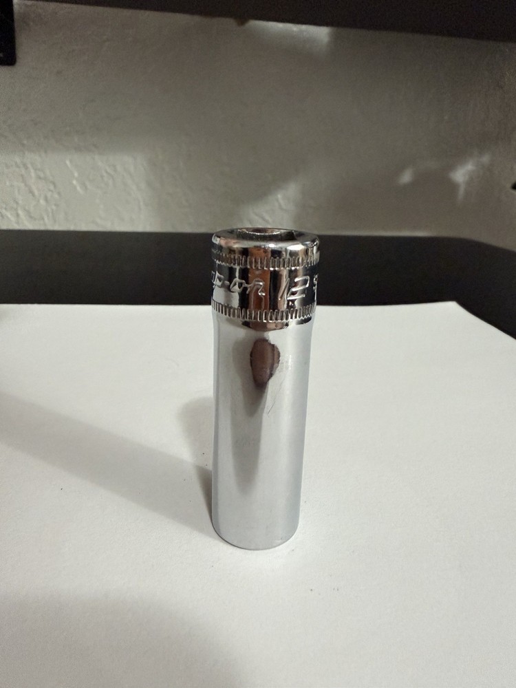 Snap On 6 Point Deep Socket SFSM12 12mm