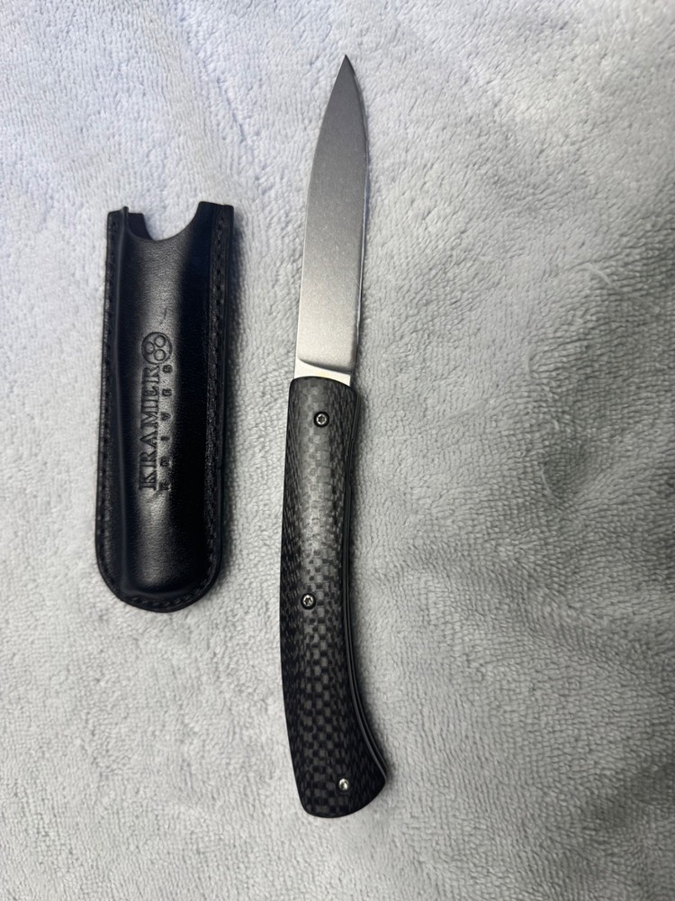 authentic bob kramer original knife *very rare*