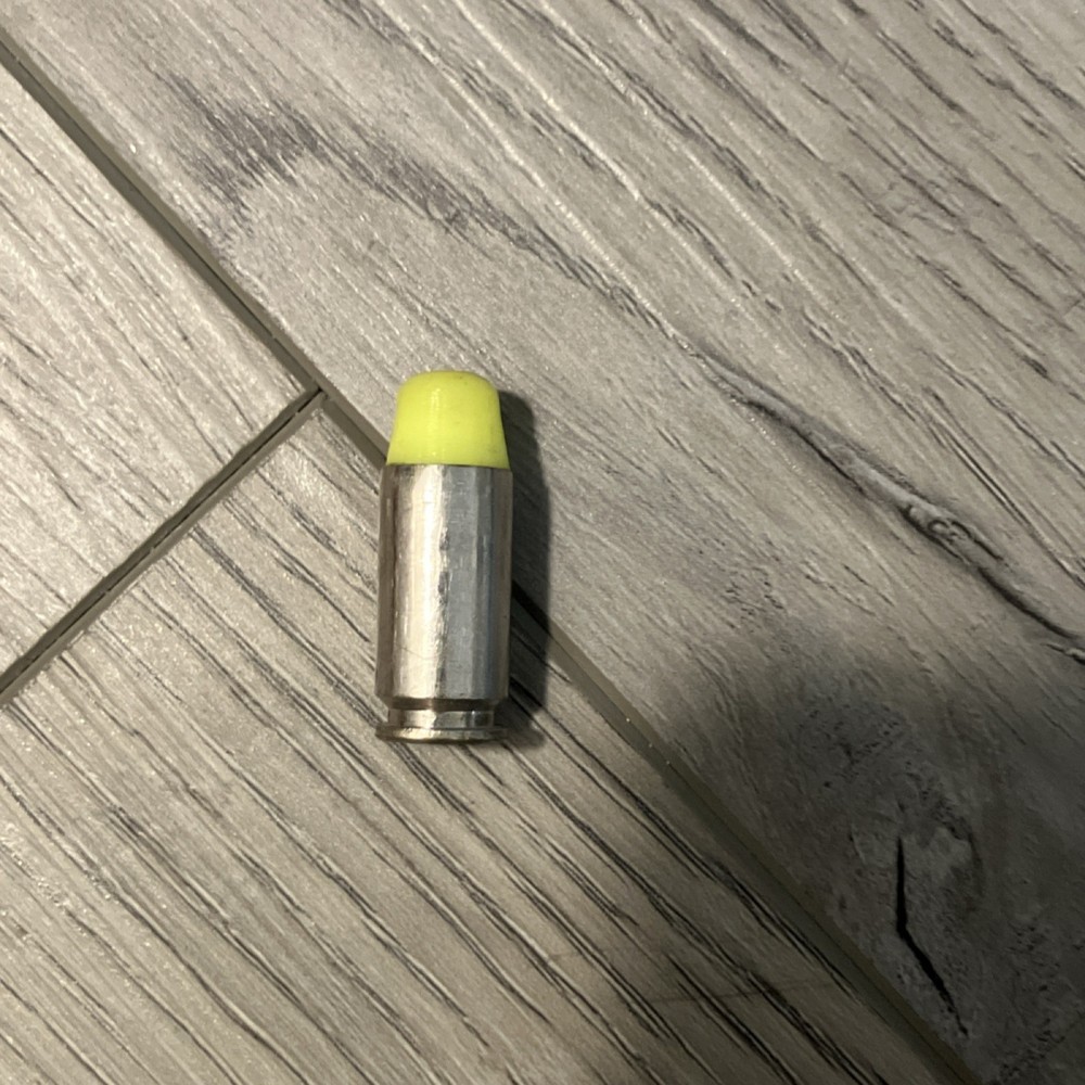 100 count .40 SW dummy rounds with case.