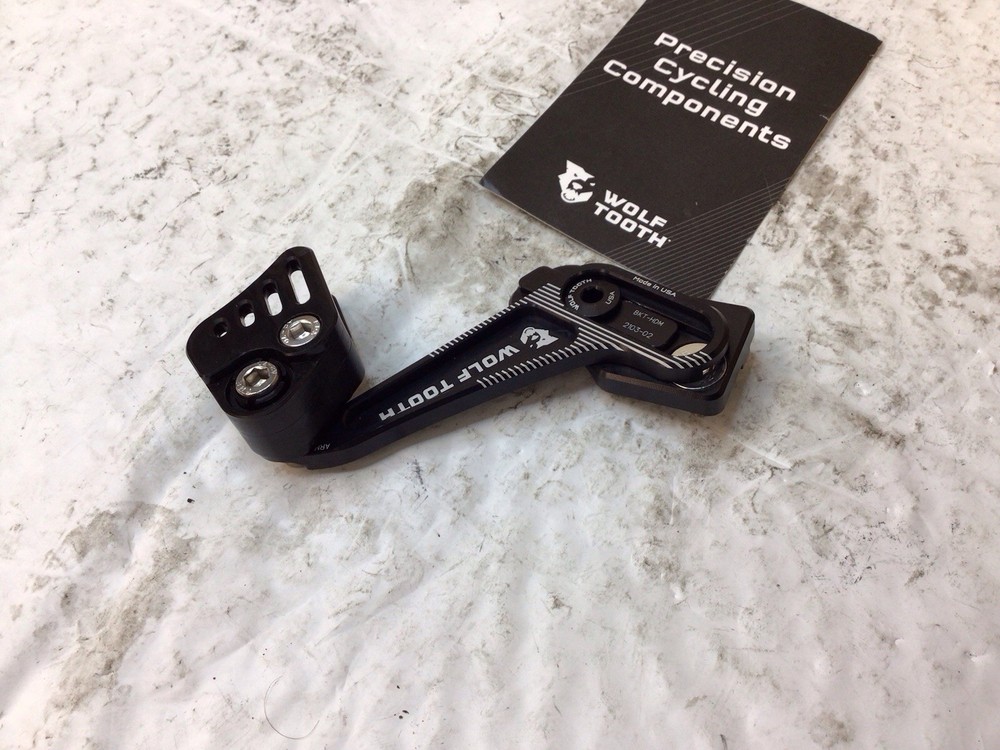 Wolf Tooth Gnarwolf Chainguide High Direct Mount Black