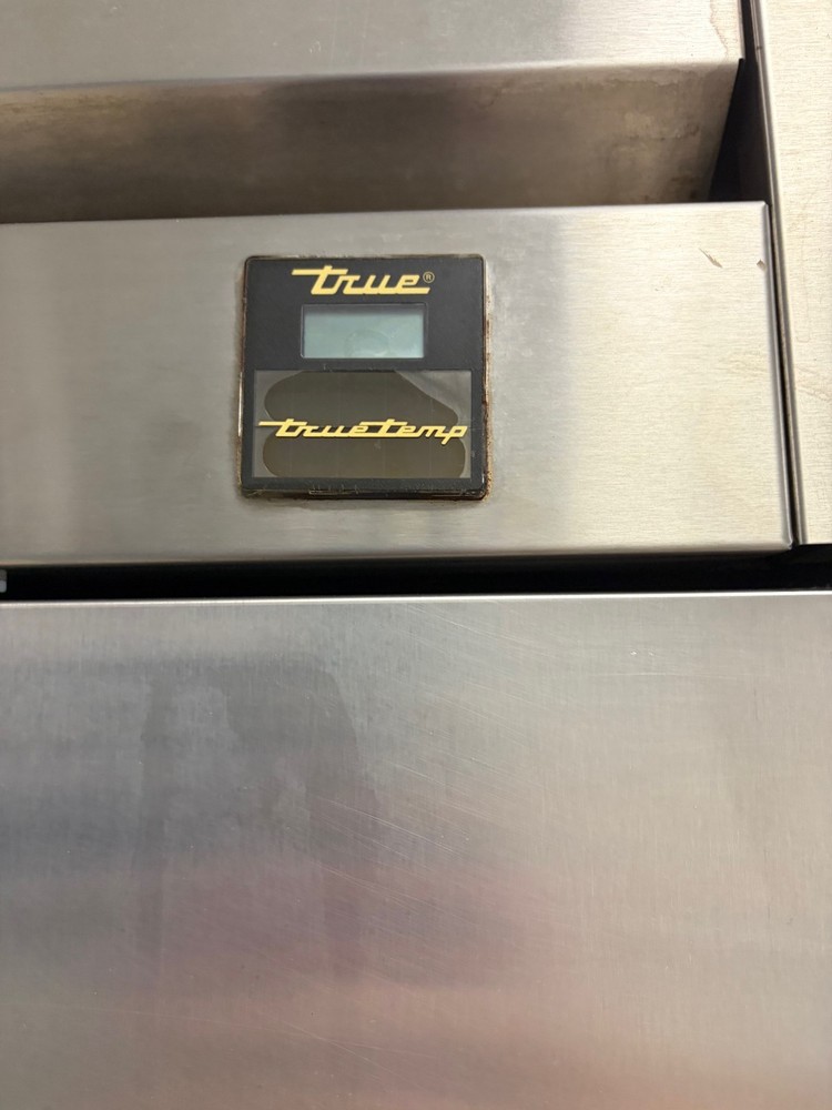 True TS-49F Two Section Reach-In Freezer