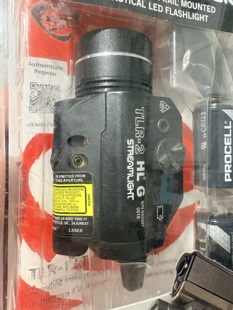 Streamlight Trl-2  HL G