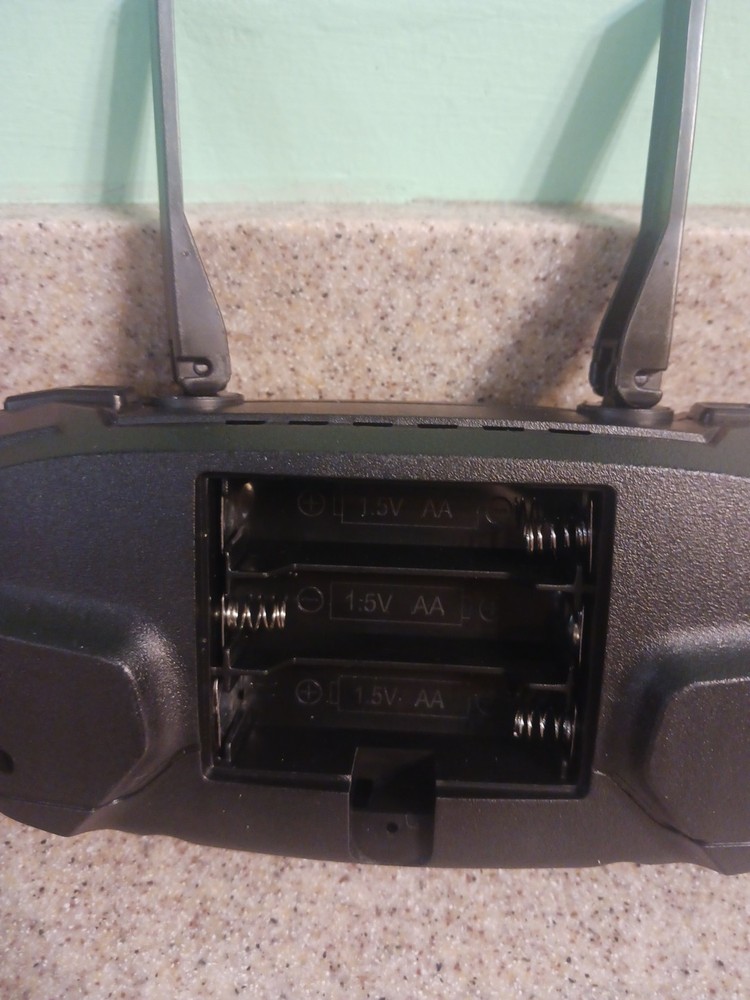 Black Wireless Handheld Video Drones Remote Control Only