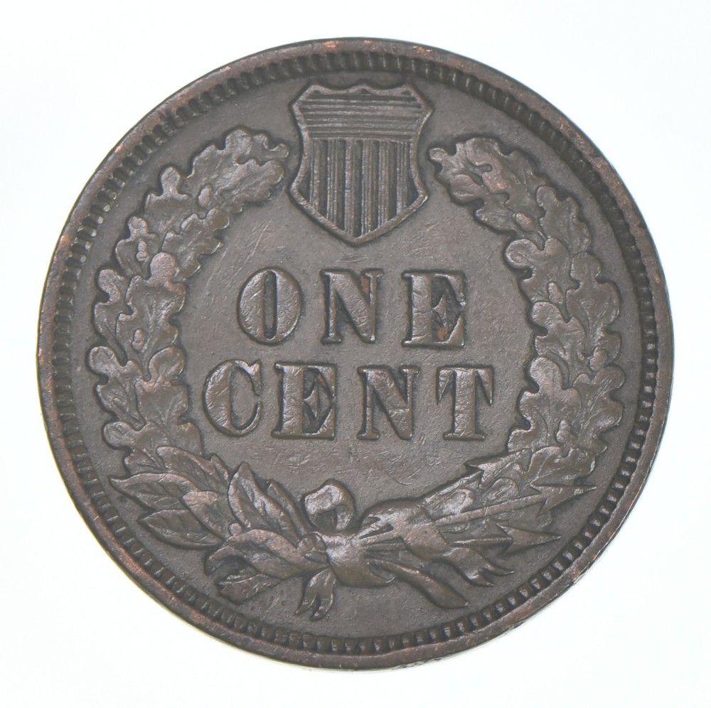 XF 1906 Indian Head Copper Cent Penny - High Grade Sample