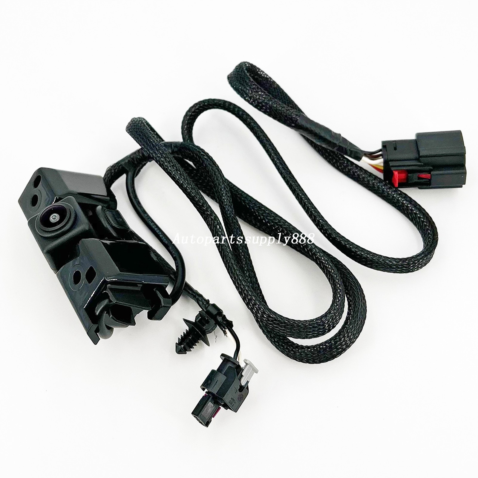 Rear View Back Up Camera Fit For 2016-2019 GMC Sierra Chevy Silverado 1500 2500