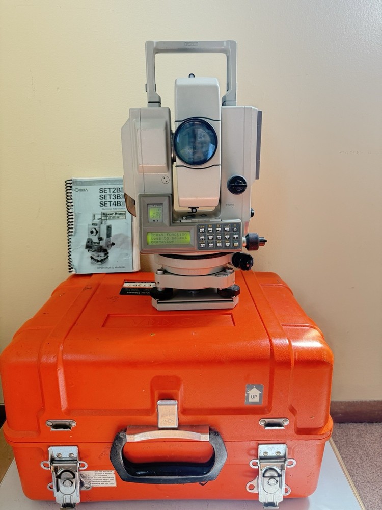 Sokkia Set3C- D20842 total station